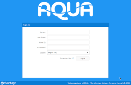 Webvantage sign in page